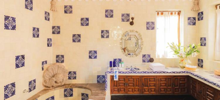 阿卡米尔帕庄园酒店(Hacienda Acamilpa)图片