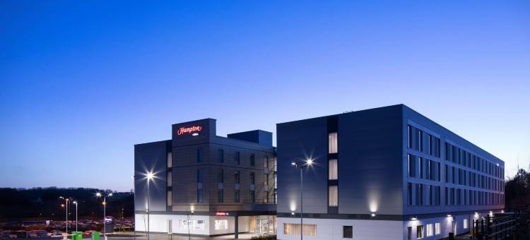 希尔顿欢朋布里斯托尔机场酒店(Hampton by Hilton Bristol Airport)图片
