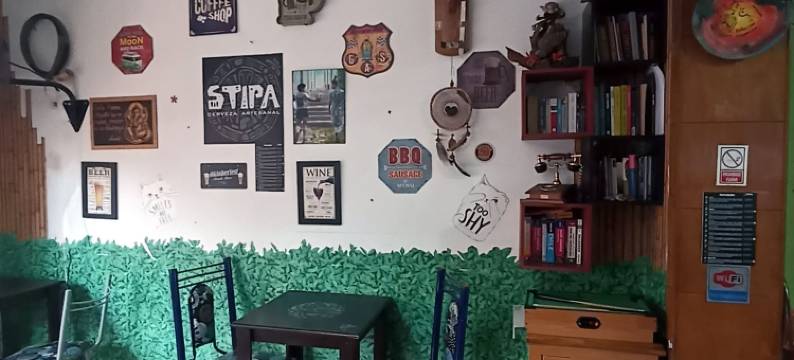 门多查艾斯塔星旅舍(Hostel Estacion Mendoza)图片