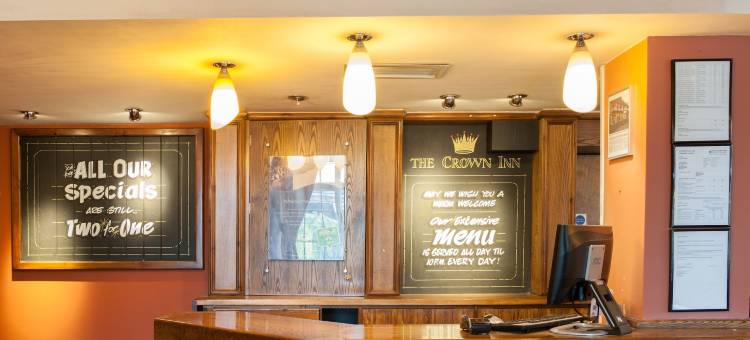 皇冠 - 德罗伊特威奇马斯顿旅馆(Crown, Droitwich by Marston's Inns)图片
