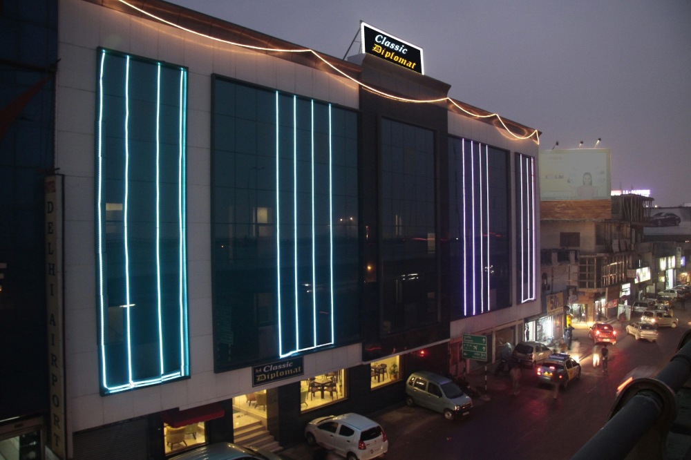 Hotel Classic Diplomat Hotel Overview