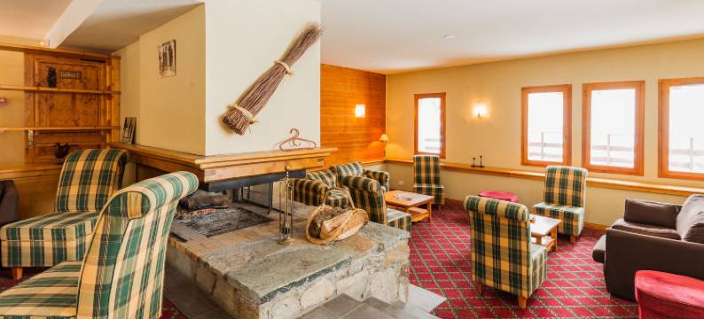 贾利比耶木屋 1 及 2 拉格朗假日住宅酒店(Lagrange Vacances Chalets du Galibier)图片