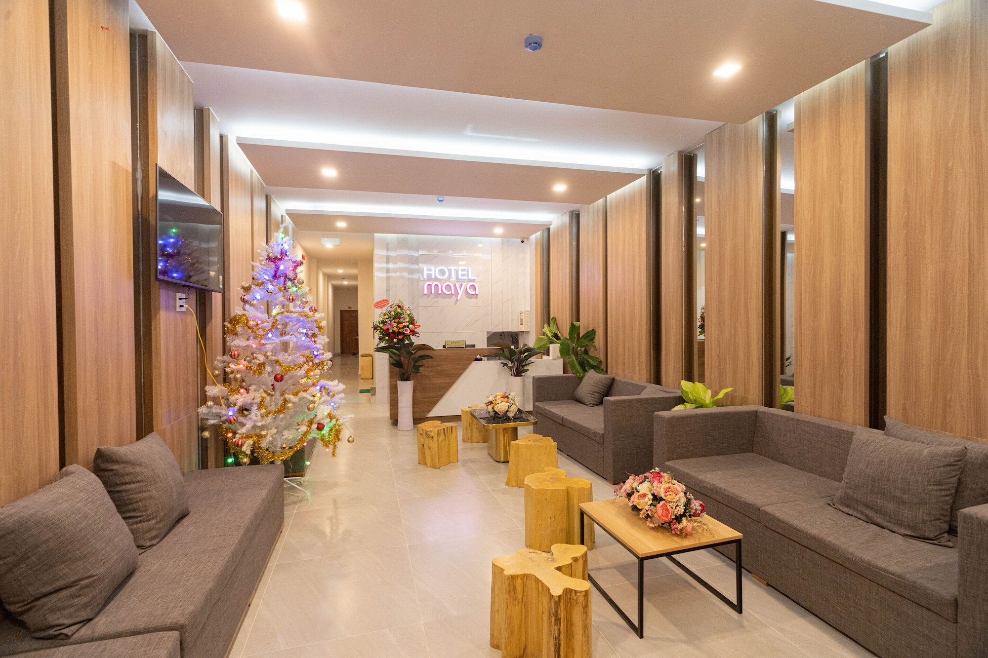 Maya HotelOver view