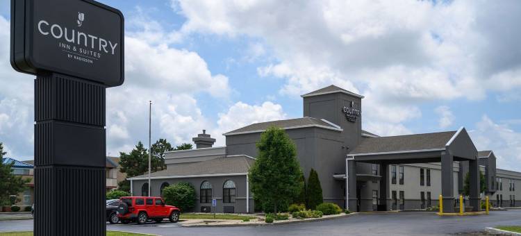 格林菲尔德丽怡酒店(Country Inn & Suites by Radisson, Greenfield, IN)图片