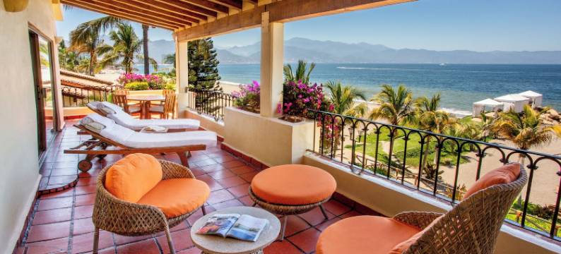 韦拉斯巴亚以塔港套房度假酒店 - 全包(Velas Vallarta Suite Resort All-Inclusive)图片