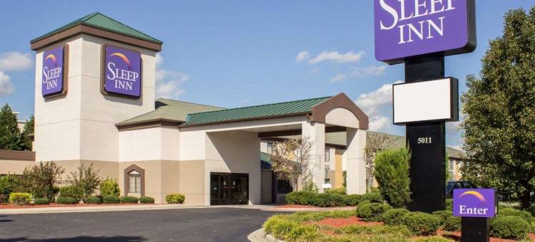威尔逊I-95 附舒眠酒店(Sleep Inn Wilson Near I-95)图片