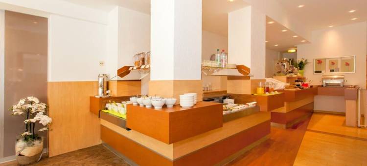 法兰克福市中心斯卡拉酒店(Hotel Scala Frankfurt City Centre)图片