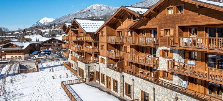 CGH Résidence Boutique 莱西亚小木屋(CGH Résidence Boutique les Chalets de Laÿssia)图片