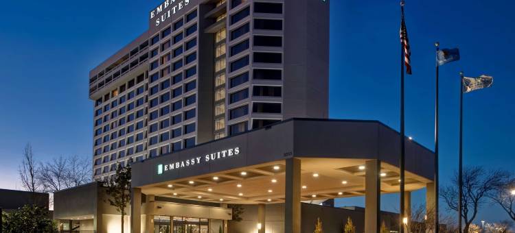 埃姆布里奇酒店集团俄克拉何马城塔楼酒店(Embassy Suites by Hilton Oklahoma City Northwest)图片