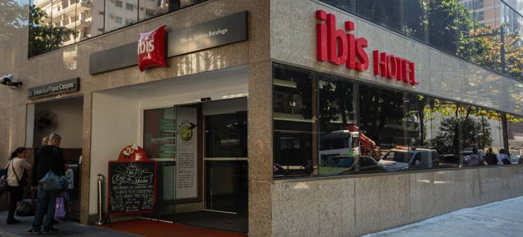 宜必思里约热内卢博塔弗戈酒店(ibis Rio de Janeiro Botafogo)图片