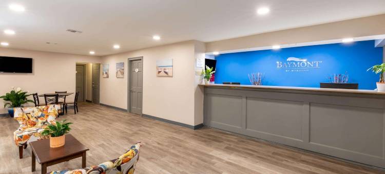 比洛克西/海泉呗盟酒店(Baymont by Wyndham Biloxi/Ocean Springs)图片