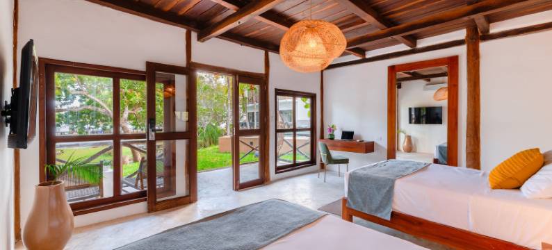 阿祖莱亚巴卡拉酒店和水疗中心 - 泻湖前(Hotel Azulea Bacalar - Lagoon Front)图片