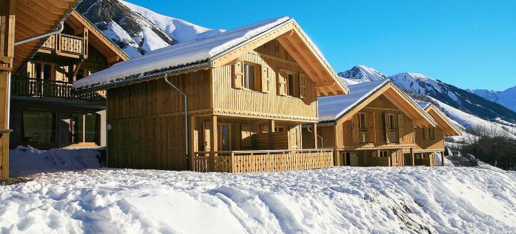 阿尔凡 II 号木屋奥达利斯住宅酒店(Résidence Odalys les Chalets de l'Arvan II)图片