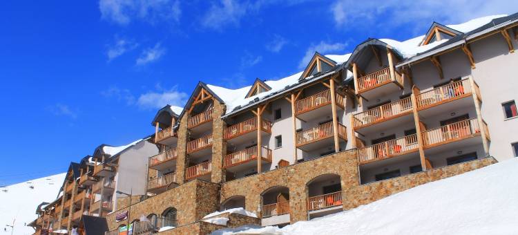 图尔马莱摩尔高尔夫酒店(Résidence Mer & Golf Tourmalet)图片