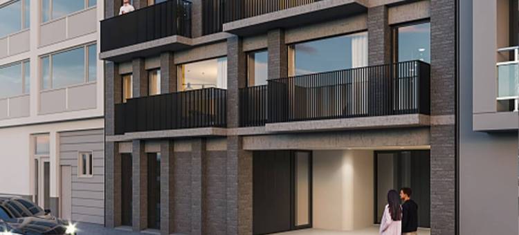 卡塞尔贝格住宅Kaaiman(Casselbergh Residences Kaaiman - Oostende)图片