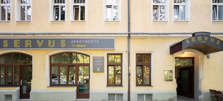 Homaris服务式公寓(Servus Apartments by Homaris)图片