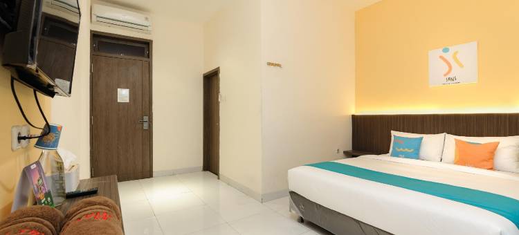 桑斯酒店·麦克斯生活-珍加连(Sans Hotel Max Living Cengkareng)图片