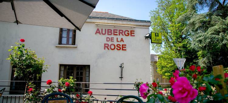 玫瑰奥博格餐厅酒店(Logis Auberge de la Rose)图片