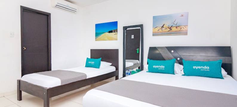 瓜希拉蓝色酒店(Hotel Guajira Azul)图片