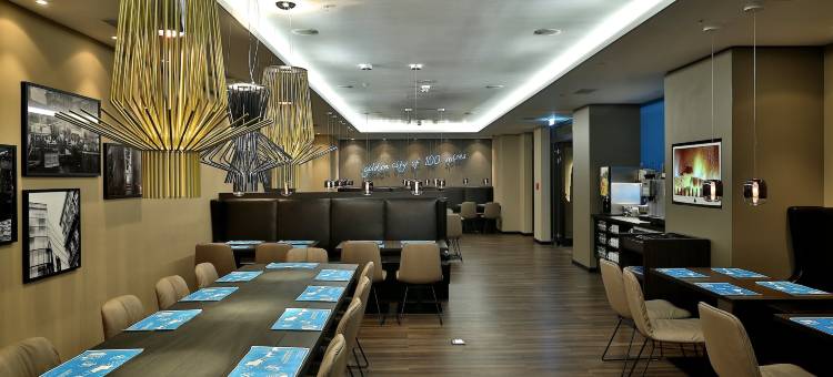 布拉格一号汽车旅馆(Motel One Prague-Florentinum)图片