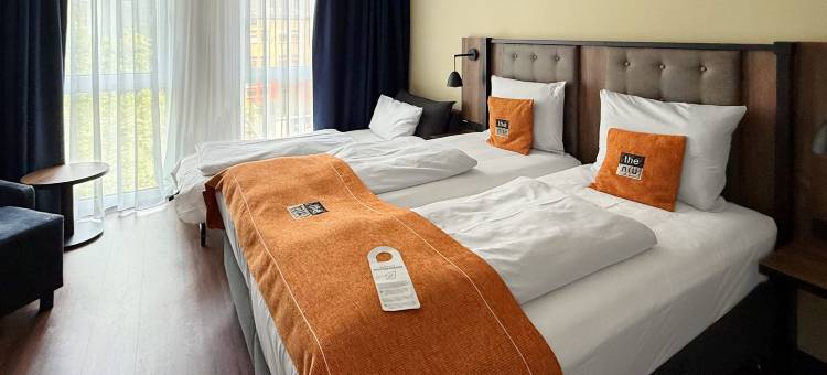 菲尔特萨德尔the niu假日酒店(Holiday Inn - the niu, SADDLE FÜRTH)图片