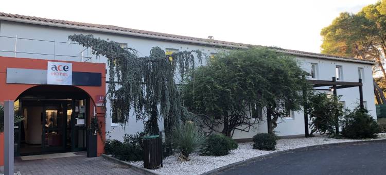 ACE 酒店旅行 Fabrègues - A9 Montpellier 南部(Ace Hôtel Travel Fabrègues - A9 Montpellier Sud)图片