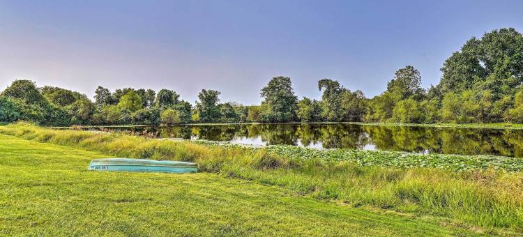 高档乡村住宅，设有火坑，在Taneytown！(Upscale Country Home w/ Fire Pit in Taneytown!)图片