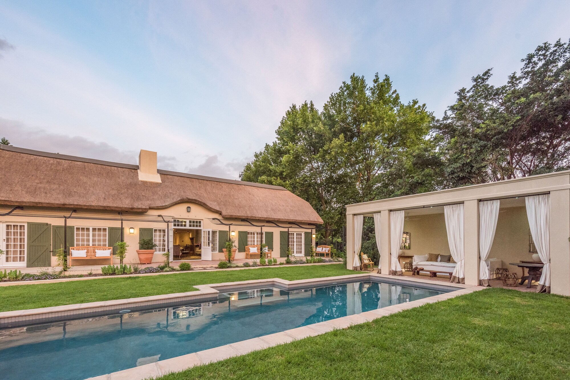 La Clé Lodge Over view