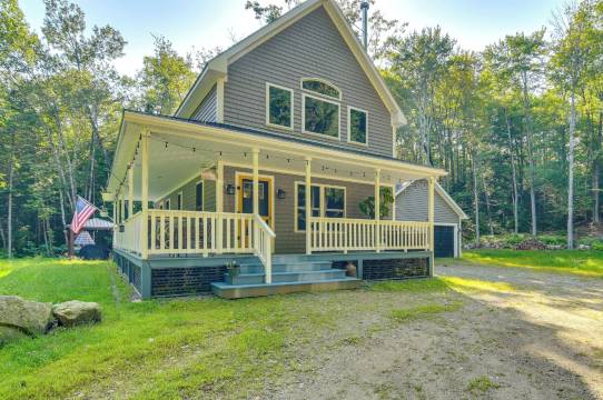 洛克尼斯池塘小屋在切斯特维尔!(The Locke-ness Pond Cabin in Chesterville!)