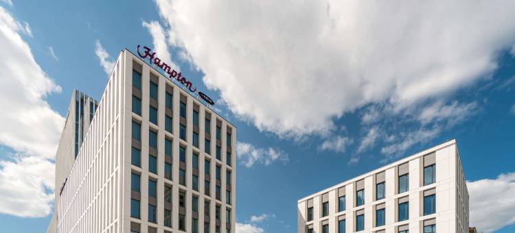 罗兹希尔顿欢朋酒店-市中心(Hampton by Hilton Lodz City Center)图片