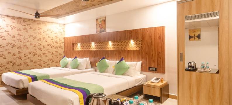 翠柏金天鹅酒店-帕马尔(Treebo Golden Swan Pammal)图片