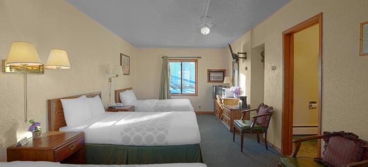 爱酒店银街 by OYO at 赫尔利 WI(Love Hotels Silver Street by OYO at Hurley WI)图片