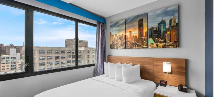 纽约唐人街戴斯精选温德姆酒店(Days Inn by Wyndham New York Chinatown)图片