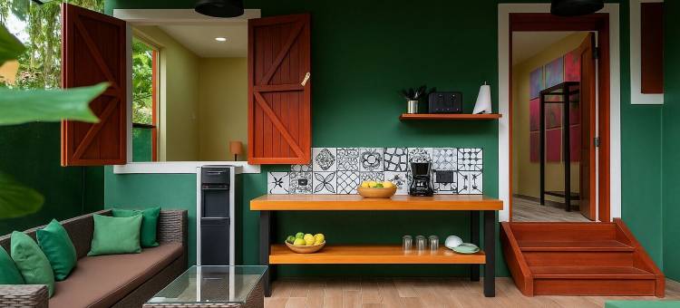 绿色丛林屋(Hotel Boutique the Green Jungle House)图片