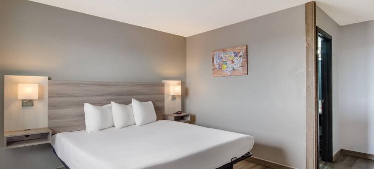 伊克诺郊外小屋(Econo Lodge Scottsbluff)图片