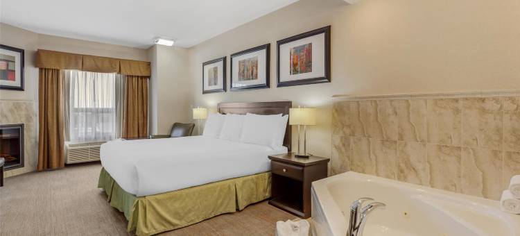 温赖特贝斯特韦斯特套房酒店(Best Western Wainwright Inn  Suites)图片