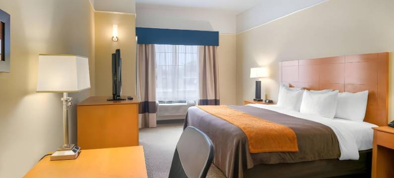 舒适酒店及套房，奥德萨I-20(Comfort Inn & Suites, Odessa I-20)图片