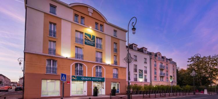 品质酒店套房-西巴黎迈松拉菲特(Hôtel Quality Suites Maisons-Laffitte Paris Ouest)图片