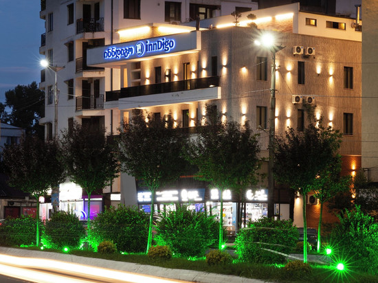 Hotel InnDigo in Kutaisi