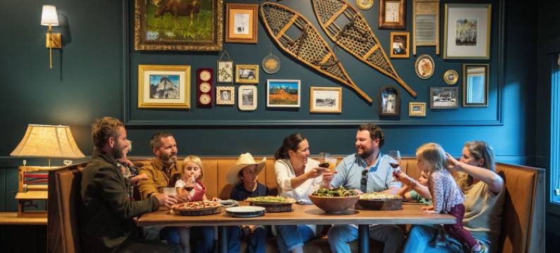 驼鹿溪牧场酒店(Moose Creek Ranch)图片