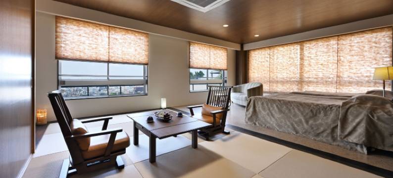 大阪青龙日式温泉旅馆-壮观景色(Hotel Seiryu Japanese Spa Inn with Spectacular View in Osaka)图片