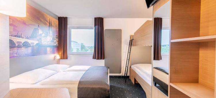 雷根斯堡市B&B酒店(B&B HOTEL Regensburg-City)图片