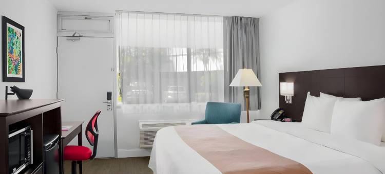 迈阿密南凯艺酒店(Quality Inn Miami South)图片