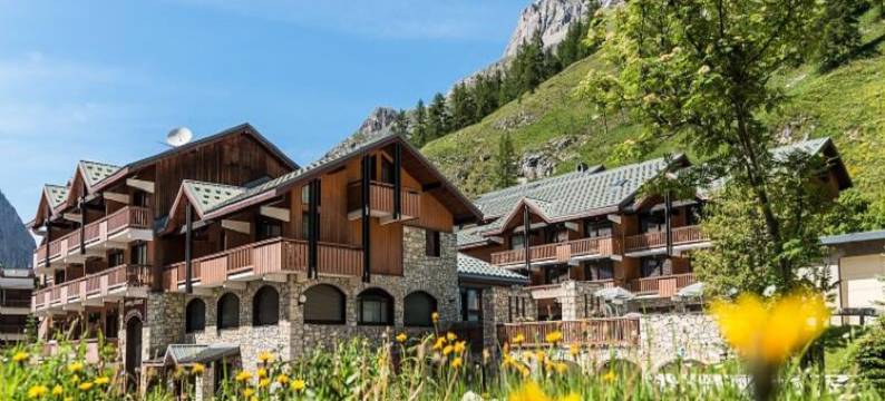 Residence Les Chalets de Solaise图片