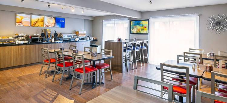 贝科莫舒适酒店(Comfort Inn Baie-Comeau)图片