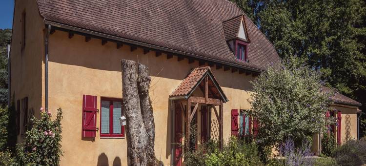 Cottage in Vézac near Forest and Lake图片