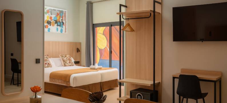 巴塞罗那机场24小时航空酒店(Aerohotel Barcelona Airport 24h)图片