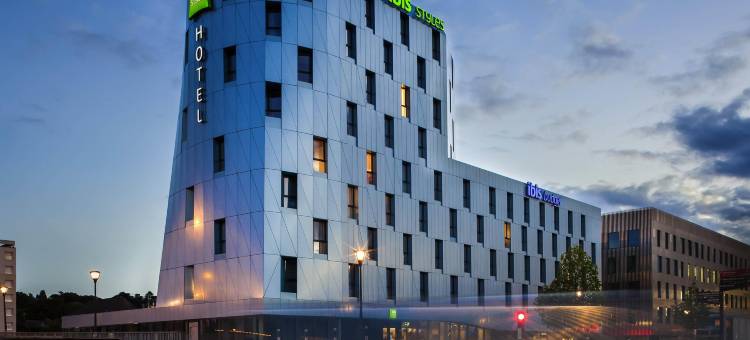 宜必思尚品米卢斯中心火车站酒店(Ibis Styles Mulhouse Centre Gare)图片