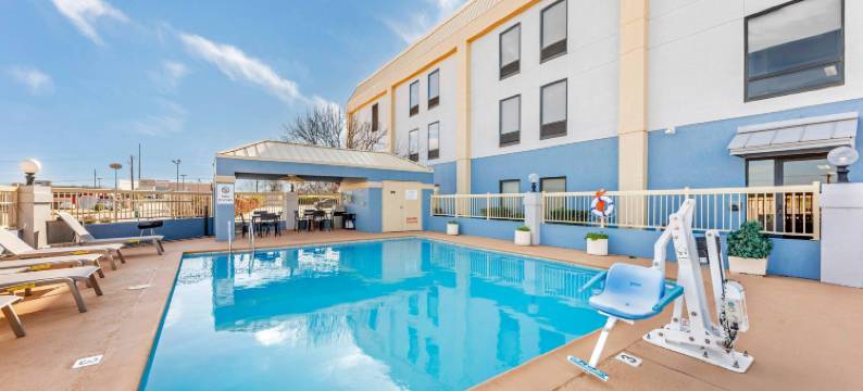 舒适酒店 - 基林，靠近胡德堡(Comfort Inn - Killeen Near Fort Hood)图片