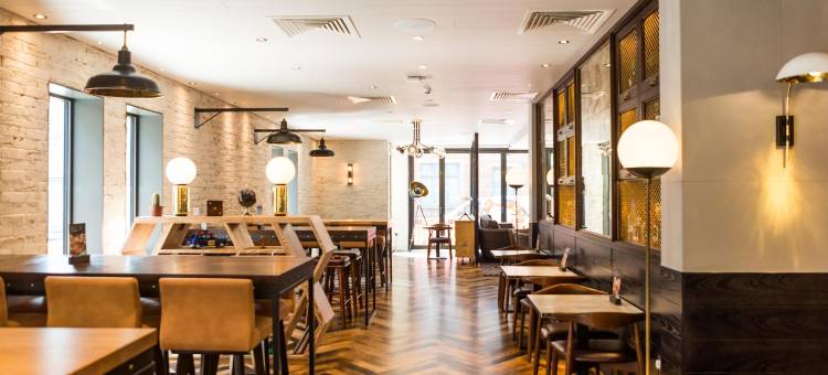 优品迎伦敦国王十字Hub酒店(Hub by Premier Inn London King's Cross Hotel)图片